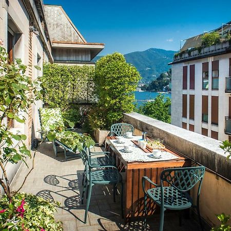 "The Terrace" Lake View - The House Of Travelers Como Exteriör bild