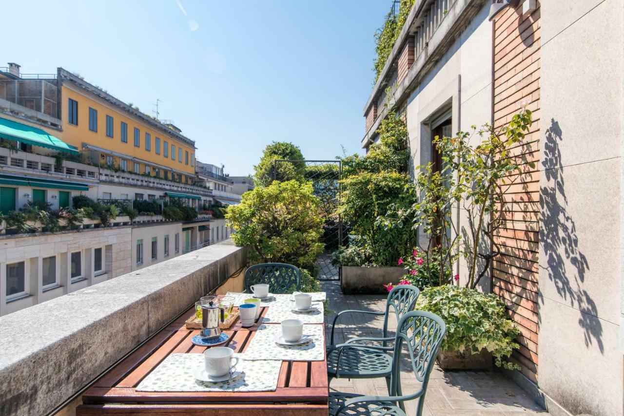 "The Terrace" Lake View - The House Of Travelers Como Exteriör bild